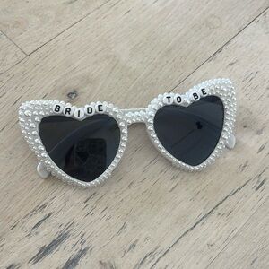 Bride to be sunglasses